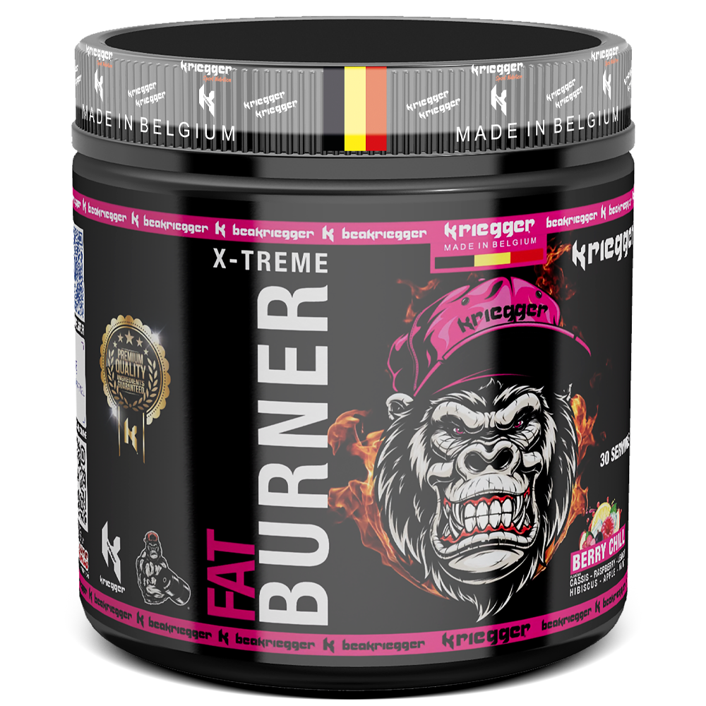 Kriegger FAT BURNER X-TREME 300 g - 30 doses