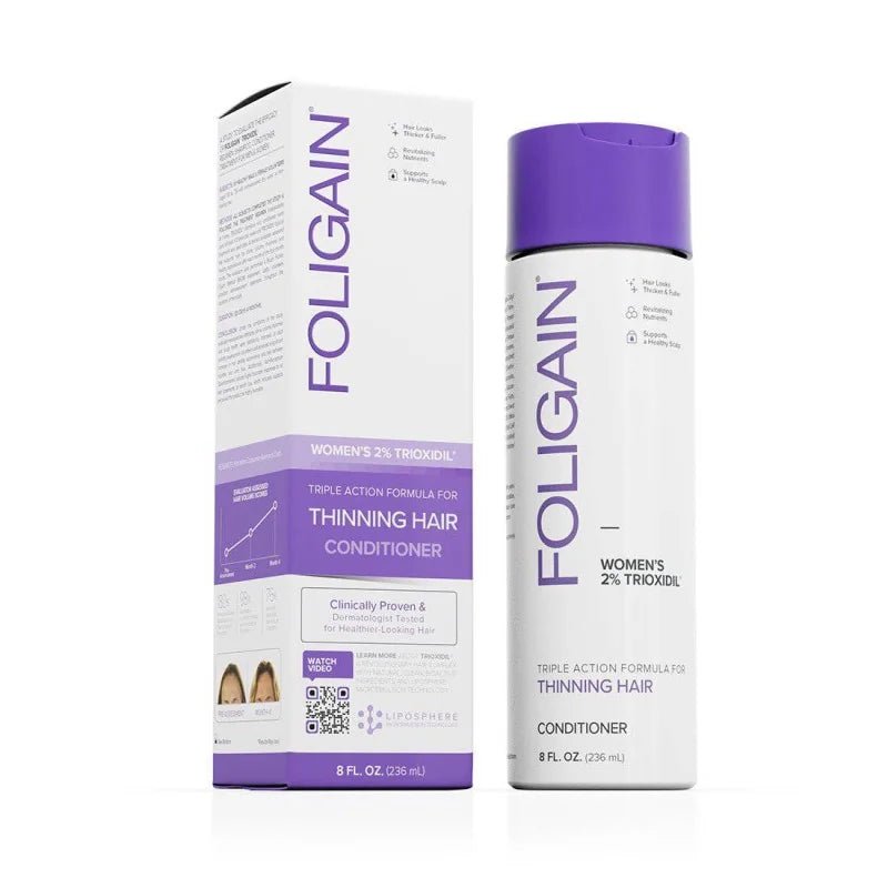 Foligain Triple Action Conditioner Trioxidil 2% Femme