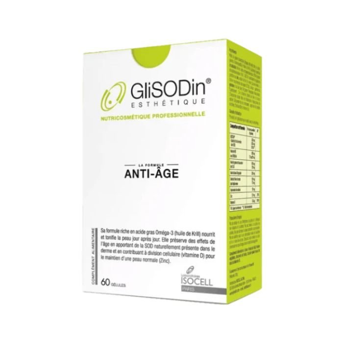 GLISODIN ANTI AGE 60 GELULES