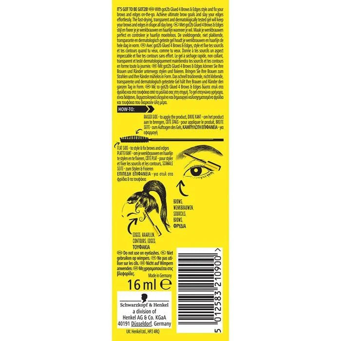 GOT2B GEL 2 EN 1 POUR SOURCILS ET BORDS 16ML – Image 3