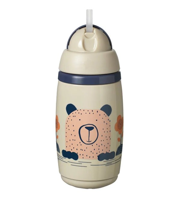 TOMMEE TIPEE TASSE ISOTHERME A PAILLE SUPER STAR 266 ML