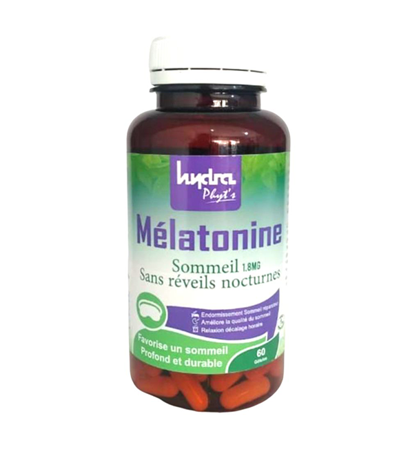 HYDRA MELATONINE 1.8 mg 60 Gélules
