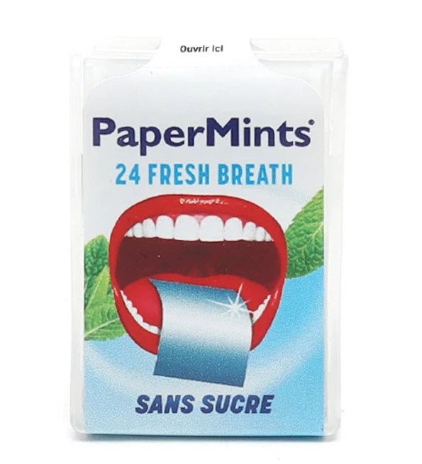 PaperMints Original Sans Sucre 24 feuilles