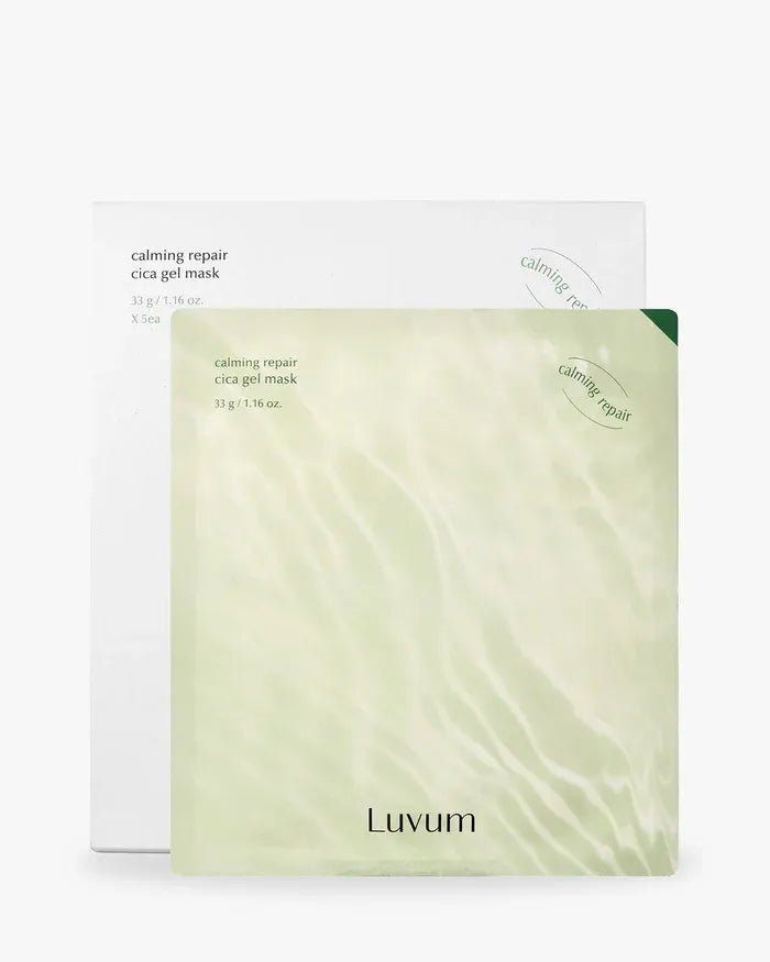 Luvum Calming Repair Cica Gel Mask 33g/5sheets