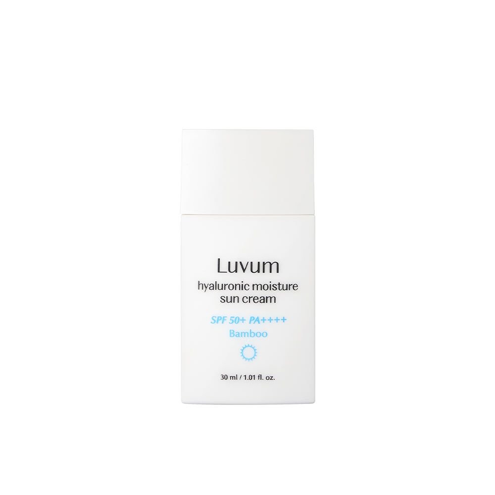 Luvum Bamboo Hyaluronic Moisture Suncream 30ml
