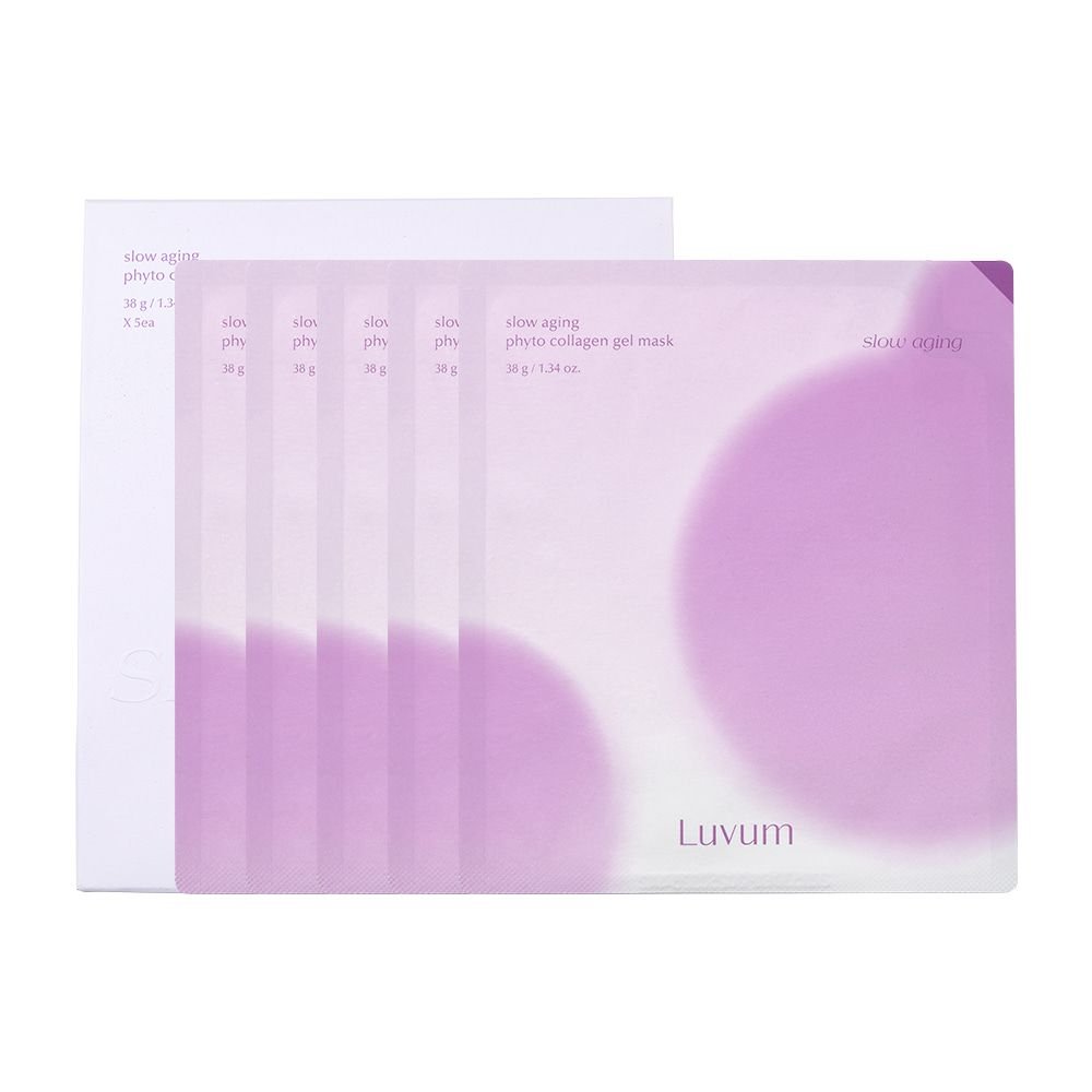 Luvum Slow Aging Phyto Collagen Gel Mask 200ml