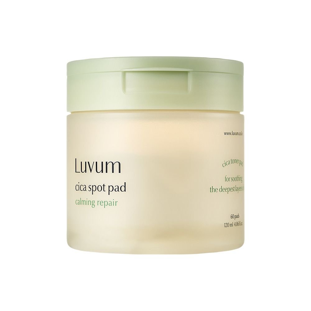 Luvum Calming Repair Cica Spot Pad 120ml/60pads