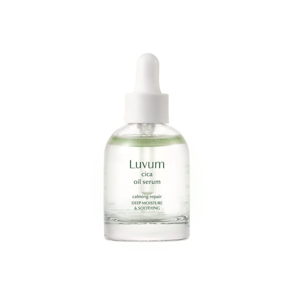 Luvum Calming Repair Cica Oil Serum 30ml