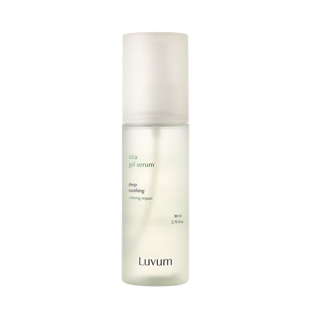 Luvum Calming Repair Cica Gel Serum 80ml