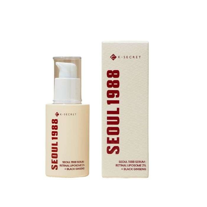 K-SECRET SEOUL 1988 SERUM RETINAL LIPOSOME 2% + BLACK GINSENG 30ML