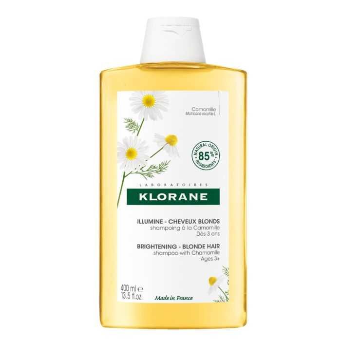 Klorane Shampooing A La Camomille 400ML = Trousse OFFERTE – Image 2