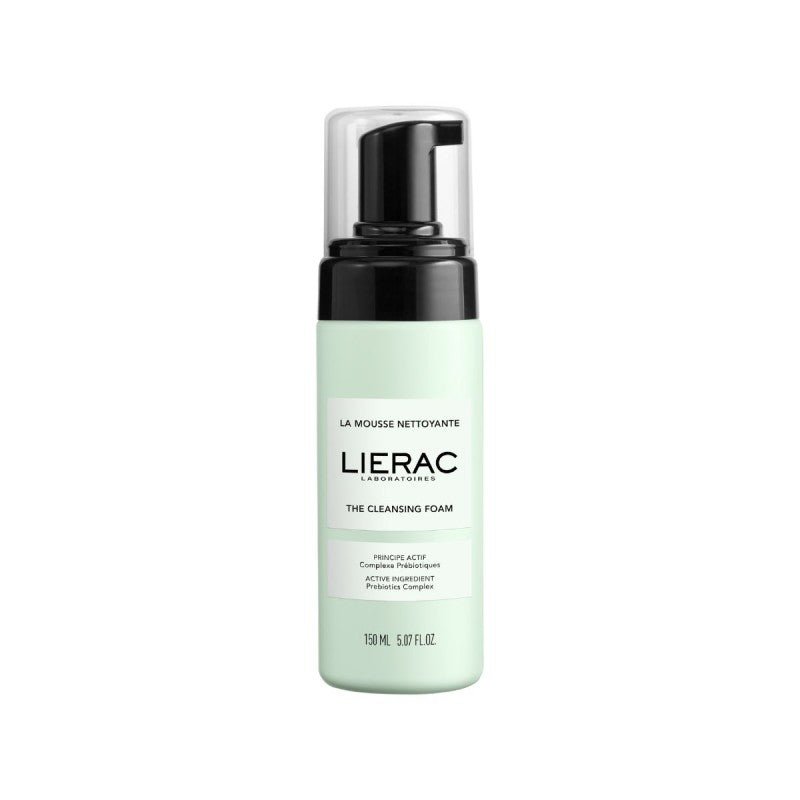 LIERAC MOUSSE NETTOYANTE 150ML