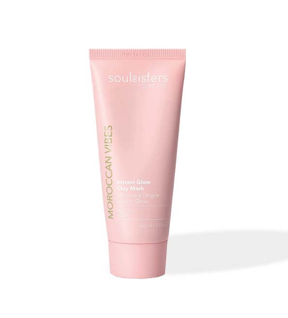 Soulsisters Masque Éclat à l’argile rouge 100ml