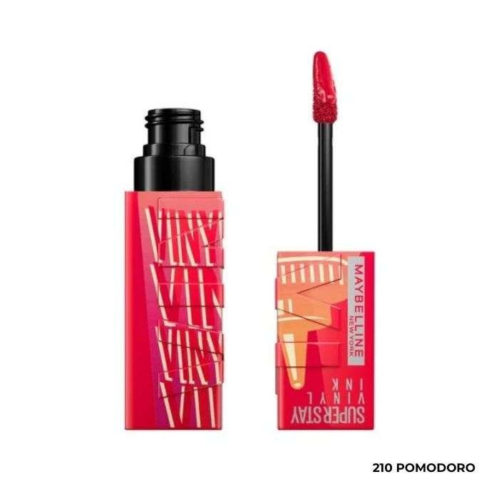 Maybelline New York - Brillant à lèvres Superstay Vinyl Sauce LTD 200