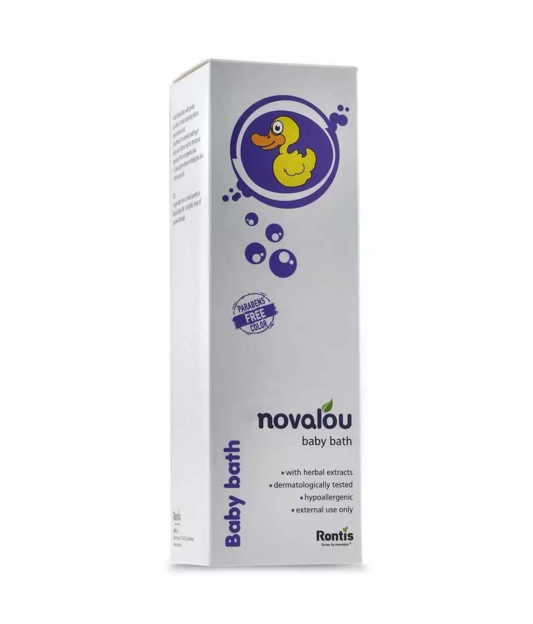 NOVALOU BABY GEL DE BAIN 250ml – Image 2