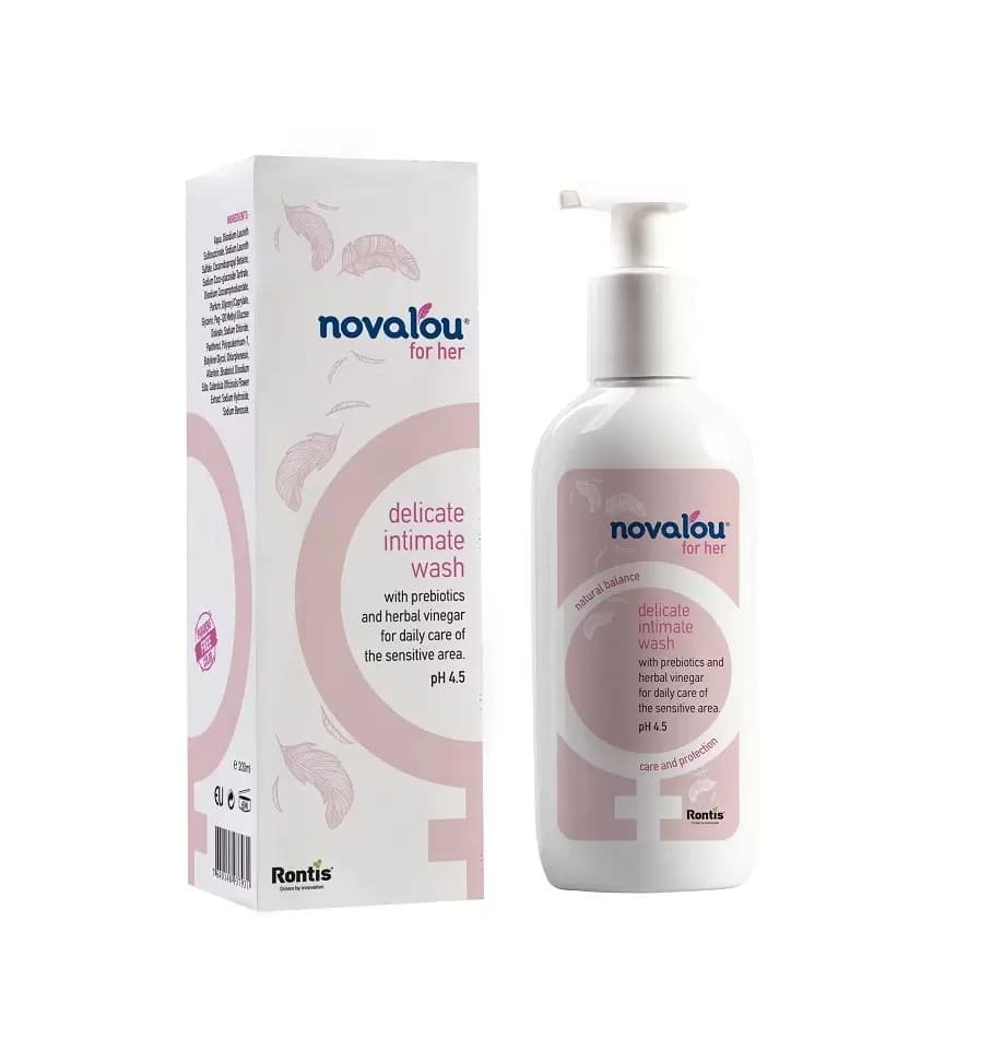 NOVALOU GEL INTIME DOUX PH 4,5 200ml