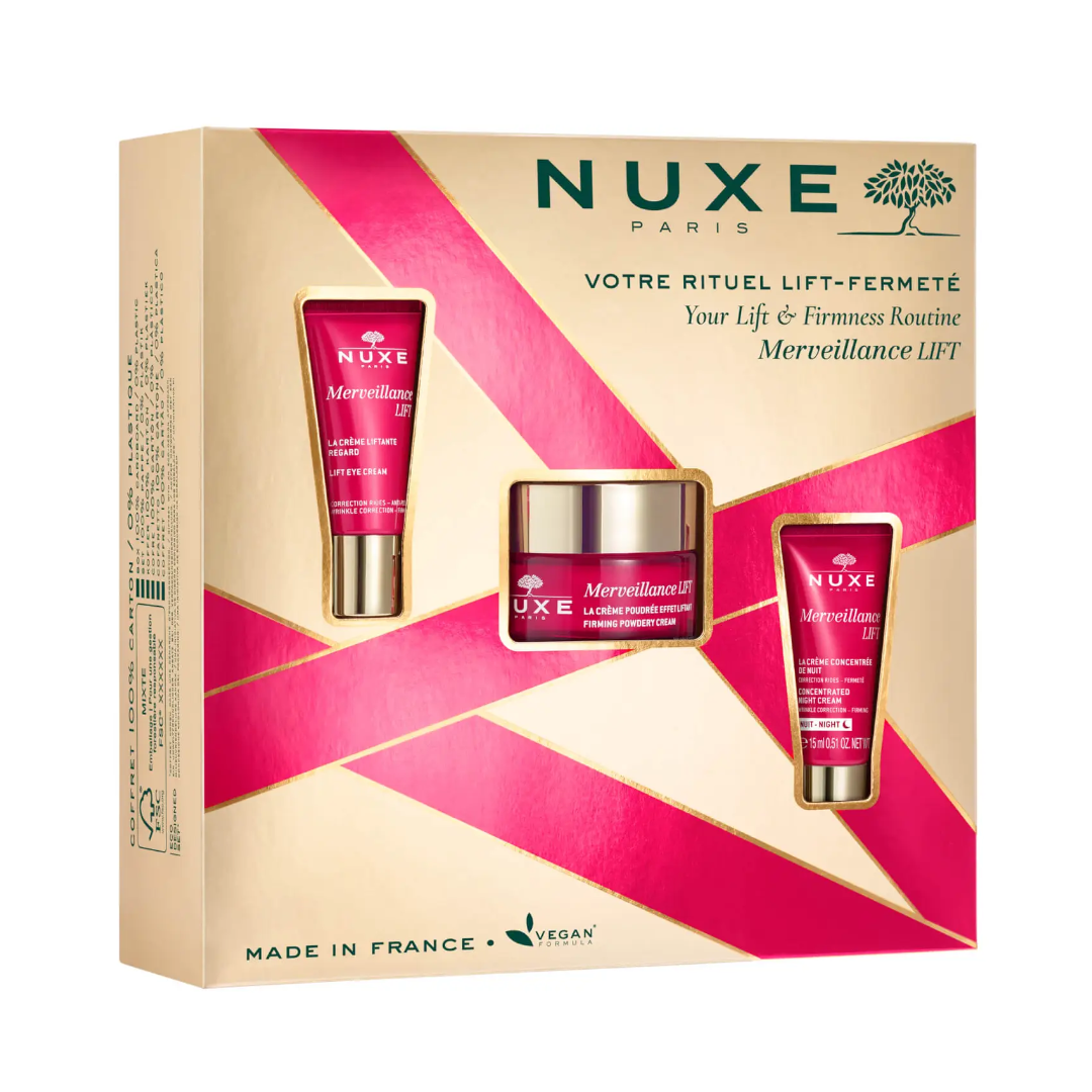 NUXE Coffret anti-age Merveillance Lift - RITUEL LIFT FERMETE