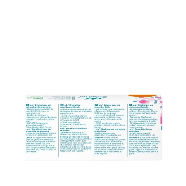 Tampons ob Original Super Plus 16 pièces – Image 2