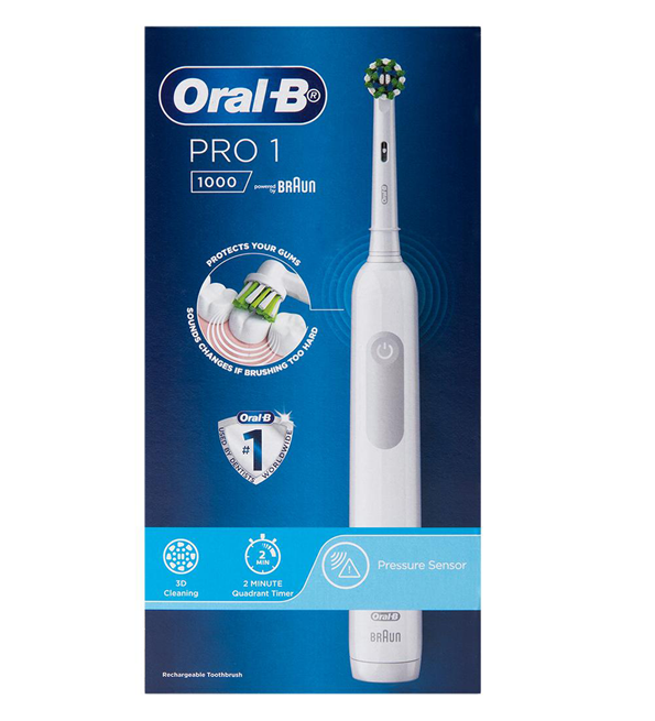 Oral-B Brosse À Dents Electrique Pro 1 1000
