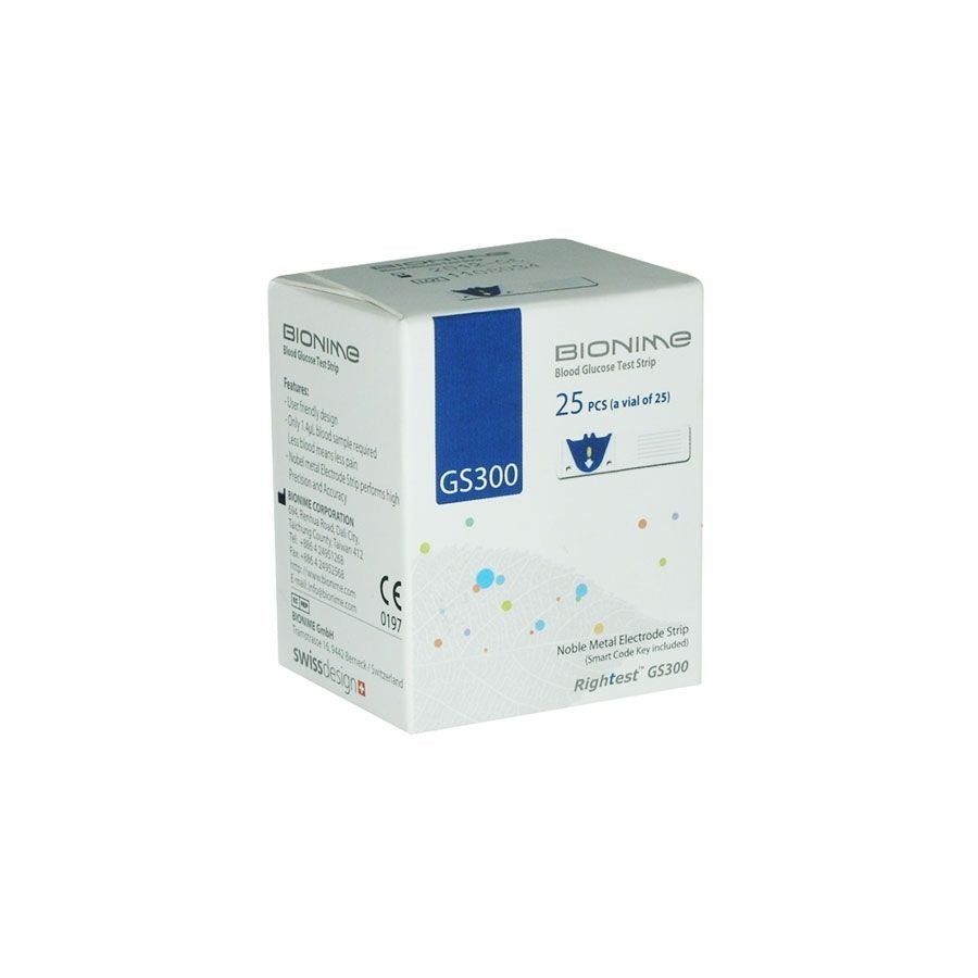 BIONIME 25 BANDELETTES GS 300