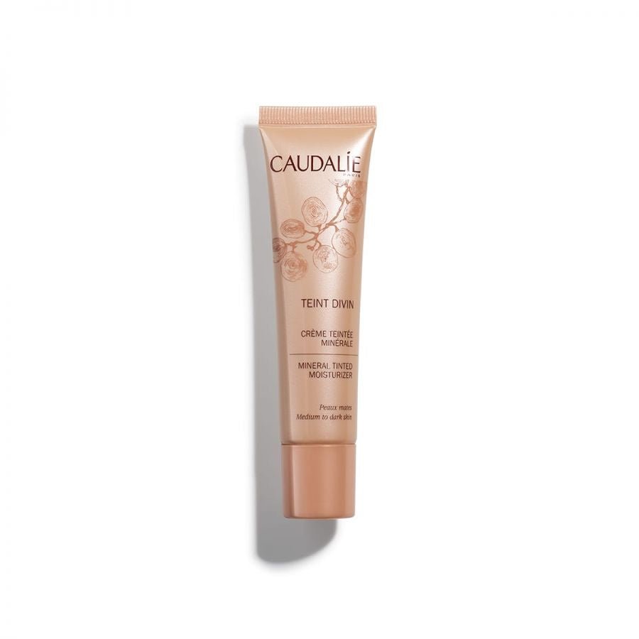 CAUDALIE TEINT DIVIN Crème Teintée Minérale Peaux Mates