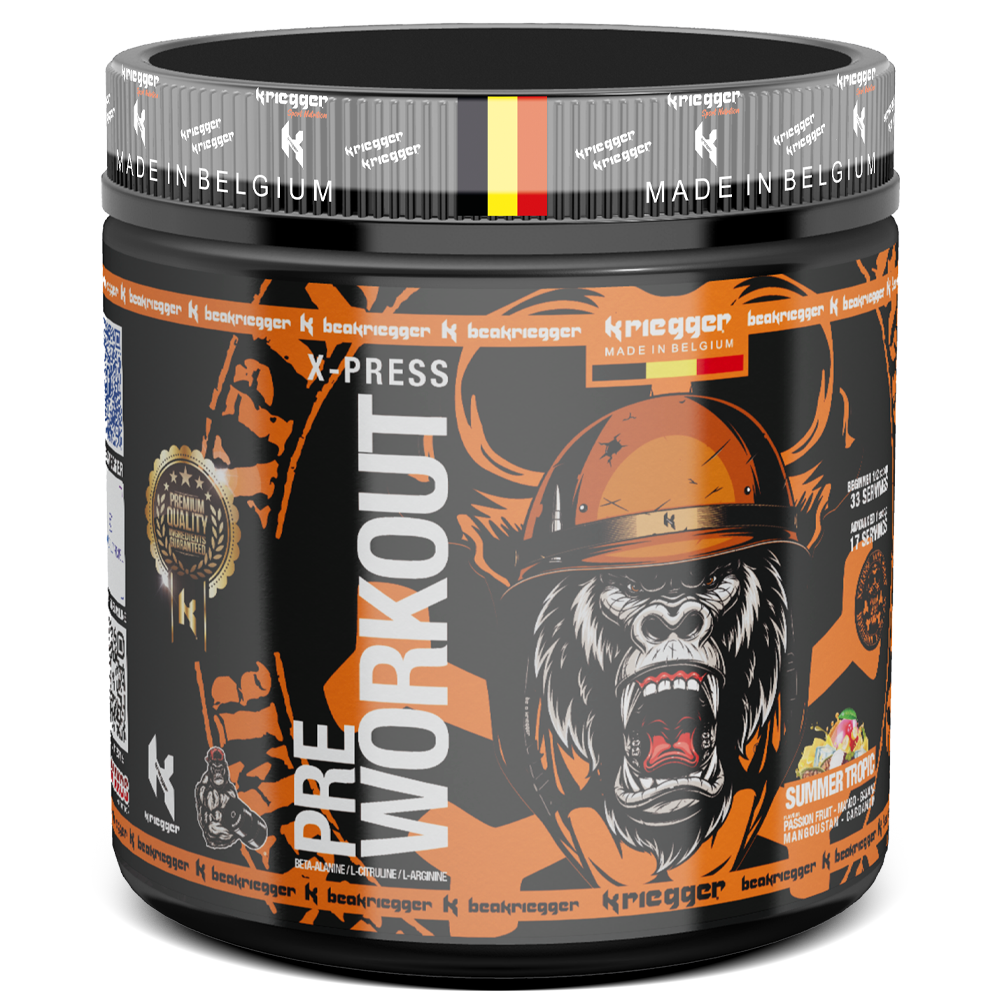 Kriegger PRE WORKOUT X-PRESS 300g – Image 4