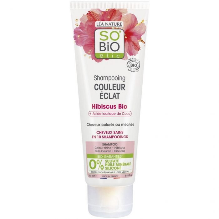 SO BIO COULEUR ECLAT HIBISCUS SHAMPOING 250ml
