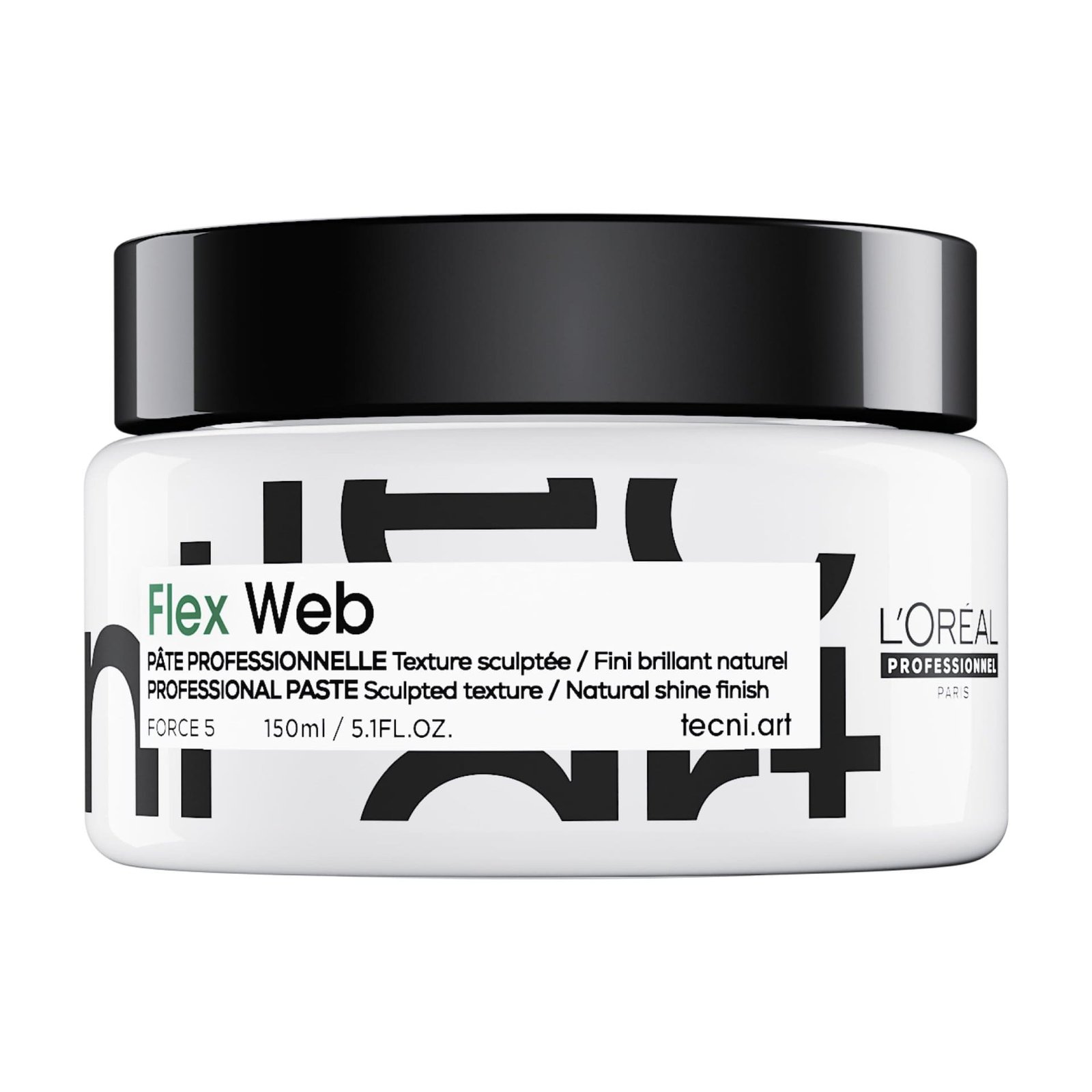 L'ORÉAL PROFESSIONNEL TECNI ART FLEX WEB HAIR WAX PASTE 150ML