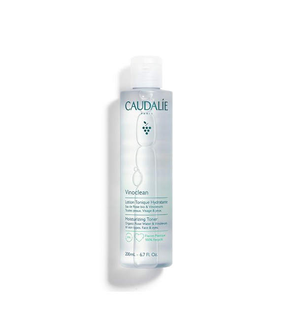 CAUDALIE VINOCLEAN Lotion Tonique Hydratante 200 mL