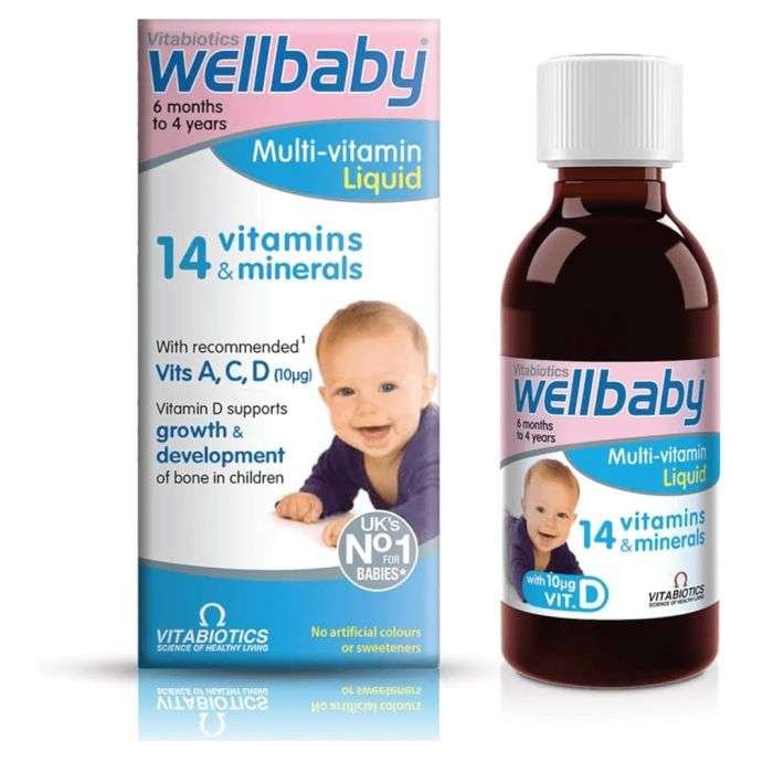 VITABIOTICS WELLKID BABY SIROP 150 ML