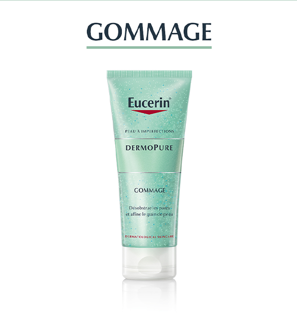 Eucerin – dermopure gommage – 100 ml